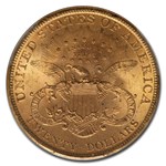 1899 $20 Liberty Double Eagle MS-64+ PCGS