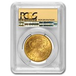 1899 $20 Liberty Gold Double Eagle BU PCGS (Prospector Label)