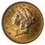 1899 $20 Liberty Gold Double Eagle BU