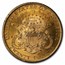 1899 $20 Liberty Gold Double Eagle BU