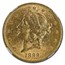 1899 $20 Liberty Gold Double Eagle MS-61 NGC