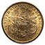 1899 $20 Liberty Gold Double Eagle MS-61 PCGS