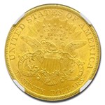 1899 $20 Liberty Gold Double Eagle MS-62 NGC
