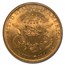 1899 $20 Liberty Gold Double Eagle MS-63 NGC