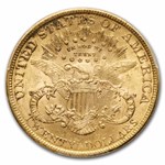 1899 $20 Liberty Gold Double Eagle MS-63 PCGS