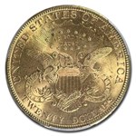 1899 $20 Liberty Gold Double Eagle MS-64+ PCGS CAC