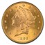 1899 $20 Liberty Gold Double Eagle MS-65 PCGS