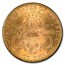 1899 $20 Liberty Gold Double Eagle MS-65 PCGS