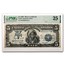 1899 $5.00 Silver Cert. Chief Running Antelope VF-25 PMG (Fr#281)