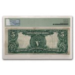 1899 $5.00 Silver Cert. Chief Running Antelope VF-25 PMG (Fr#281)