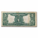 1899 $5.00 Silver Cert. Chief Running Antelope VF (Fr#273)