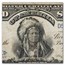 1899 $5.00 Silver Cert. Chief Running Antelope VF (Fr#273)
