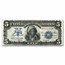 1899 $5.00 Silver Certificate Chief Running Antelope AU (Fr#280)
