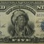 1899 $5.00 Silver Certificate Chief Running Antelope VF (Fr#271)