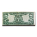 1899 $5.00 Silver Certificate Chief Running Antelope VF (Fr#280)