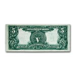 1899 $5.00 Silver Certificate Chief Running Antelope VF (Fr#281)
