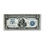 1899 $5.00 Silver Certificate Chief Running Antelope VF (Fr#281)