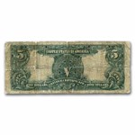1899 $5.00 Silver Certificate Chief Running Antelope VG (Fr#281)