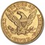 1899 $5 Liberty Gold Half Eagle AU