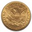 1899 $5 Liberty Gold Half Eagle MS-63 PCGS CAC