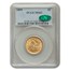 1899 $5 Liberty Gold Half Eagle MS-63 PCGS CAC