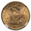1899 $5 Liberty Gold Half Eagle MS-65 NGC