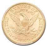 1899 $5 Liberty Gold Half Eagle MS-65 PCGS