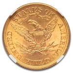 1899 $5 Liberty Gold Half Eagle MS-66 NGC