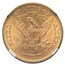 1899 $5 Liberty Gold Half Eagle MS-66 NGC