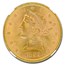 1899 $5 Liberty Gold Half Eagle MS-66+ NGC