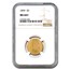 1899 $5 Liberty Gold Half Eagle MS-66+ NGC