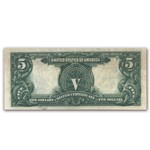 1899 $5 Silver Cert. Chief Running Antelope AU-50 PCGS (Fr#281)