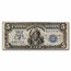 1899 $5 Silver Cert. Chief Running Antelope F (Fr#277) Details