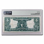 1899 $5 Silver Cert. Chief Running Antelope VF-25 PMG (Fr#271)
