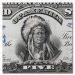 1899 $5 Silver Cert. Chief Running Antelope VF-25 PMG (Fr#271)