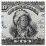 1899 $5 Silver Cert. Chief Running Antelope VF-25 PMG (Fr#271)