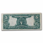 1899 $5 Silver Cert. Chief Running Antelope VF (Fr#271)