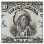 1899 $5 Silver Cert. Chief Running Antelope VF (Fr#271)
