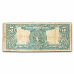 1899 $5 Silver Certificate Chief Running Antelope Fine (Fr#272)