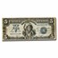 1899 $5 Silver Certificate Chief Running Antelope Fine (Fr#280)