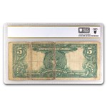1899 $5 Silver Certificate Chief Running Antelope Fine (Fr#281)