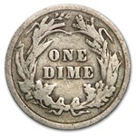 1899 Barber Dime Good/VG