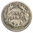 1899 Barber Dime Good/VG