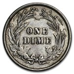 1899 Barber Dime XF
