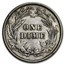 1899 Barber Dime XF