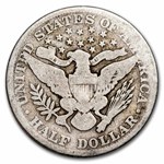 1899 Barber Half Dollar 20-Coin Roll Avg Circ