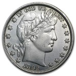 1899 Barber Half Dollar AU