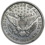 1899 Barber Half Dollar AU