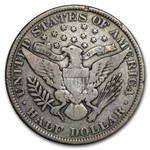 1899 Barber Half Dollar Fine