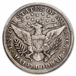 1899 Barber Half Dollar VF-20 PCGS